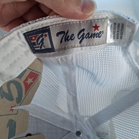 Montana Grizzly Trucker Hat Cap Snapback Meshback The Game - Picture 8 of 8